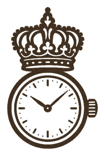 Crown & Dial mark — a crown above a pocket watch