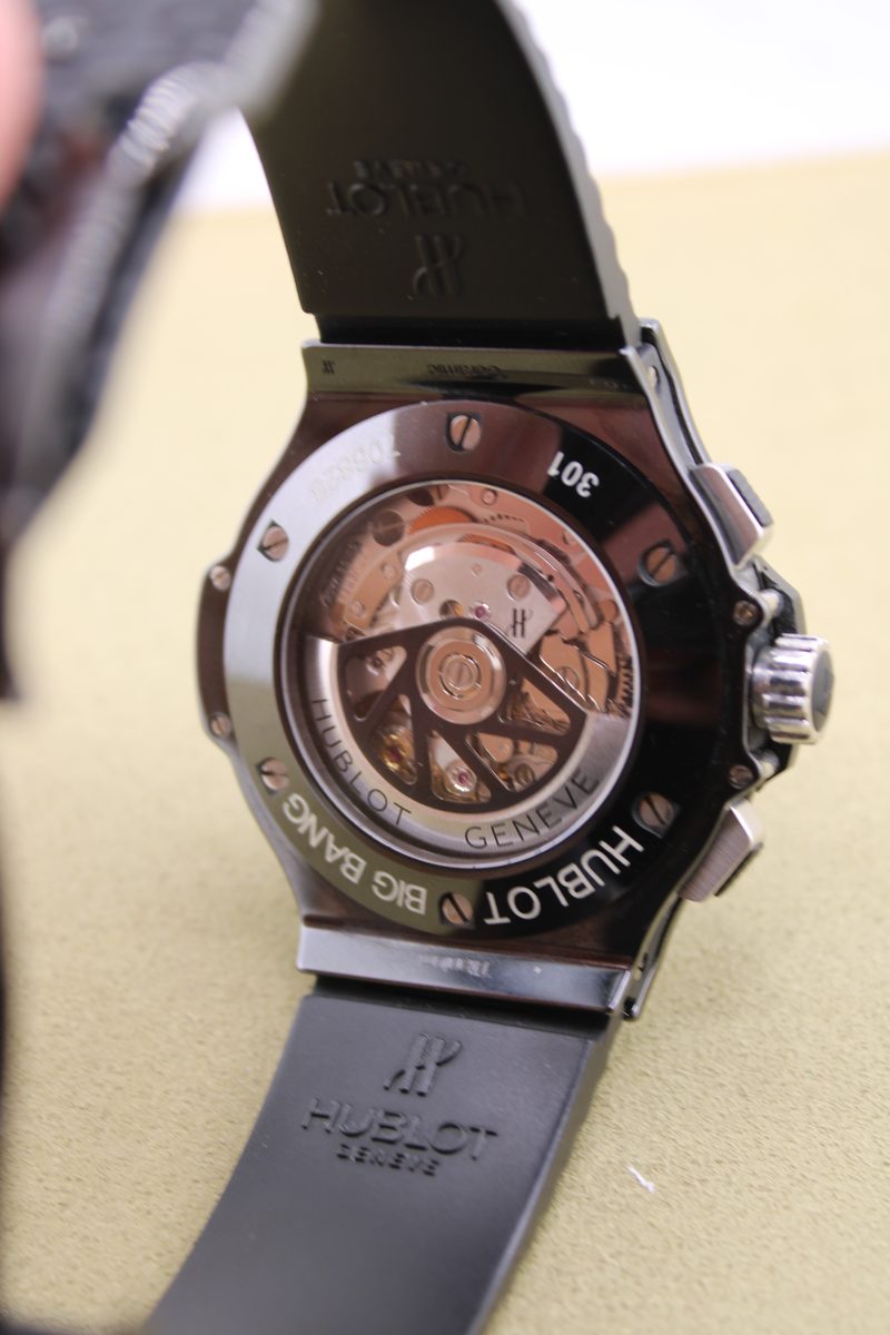 Hublot Big Bang Chronograph 301.CX.130.RX, photo 8 of 10