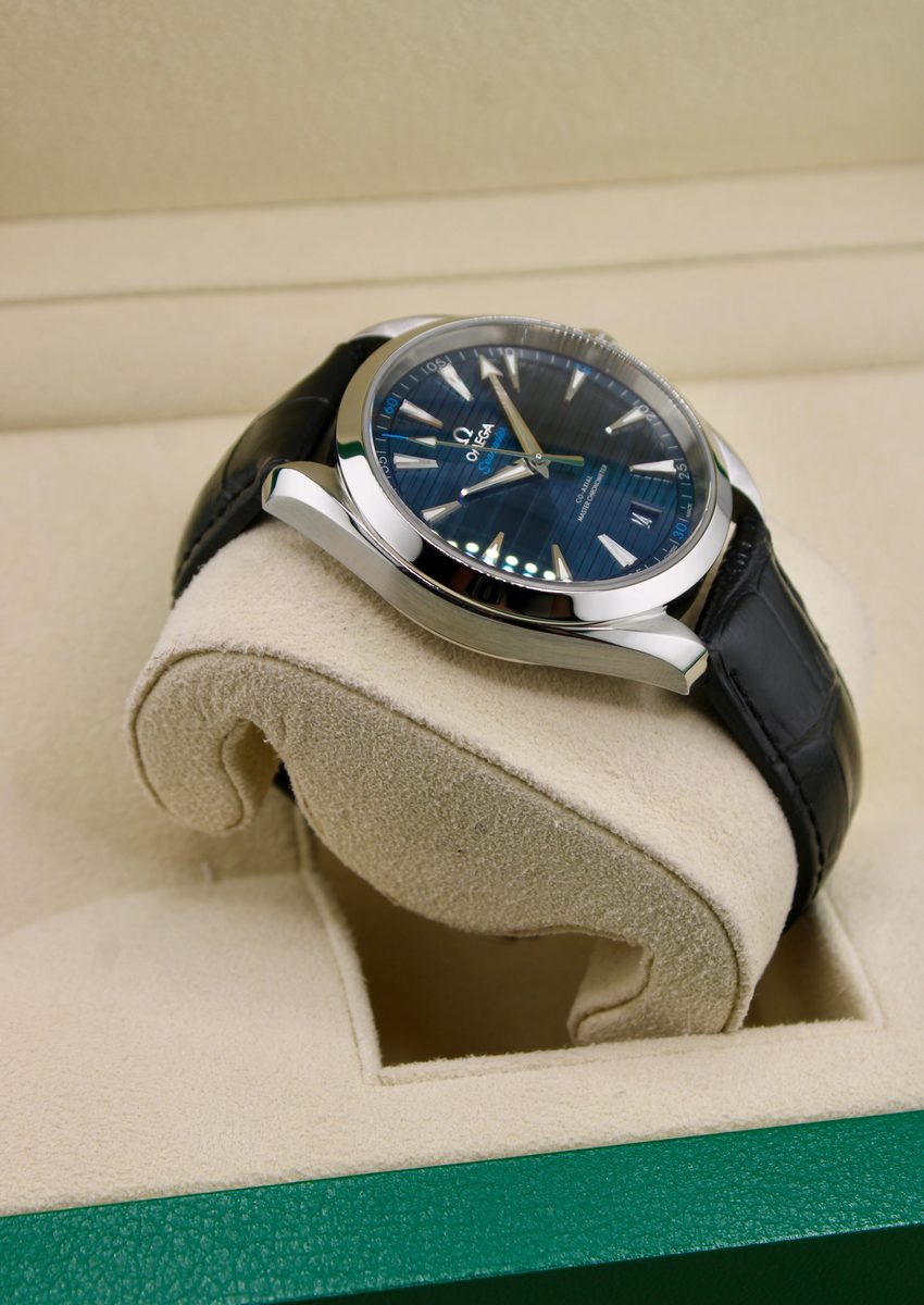 Omega Seamaster Aqua Terra 150M 220.13.41.21.03.001, photo 4 of 7