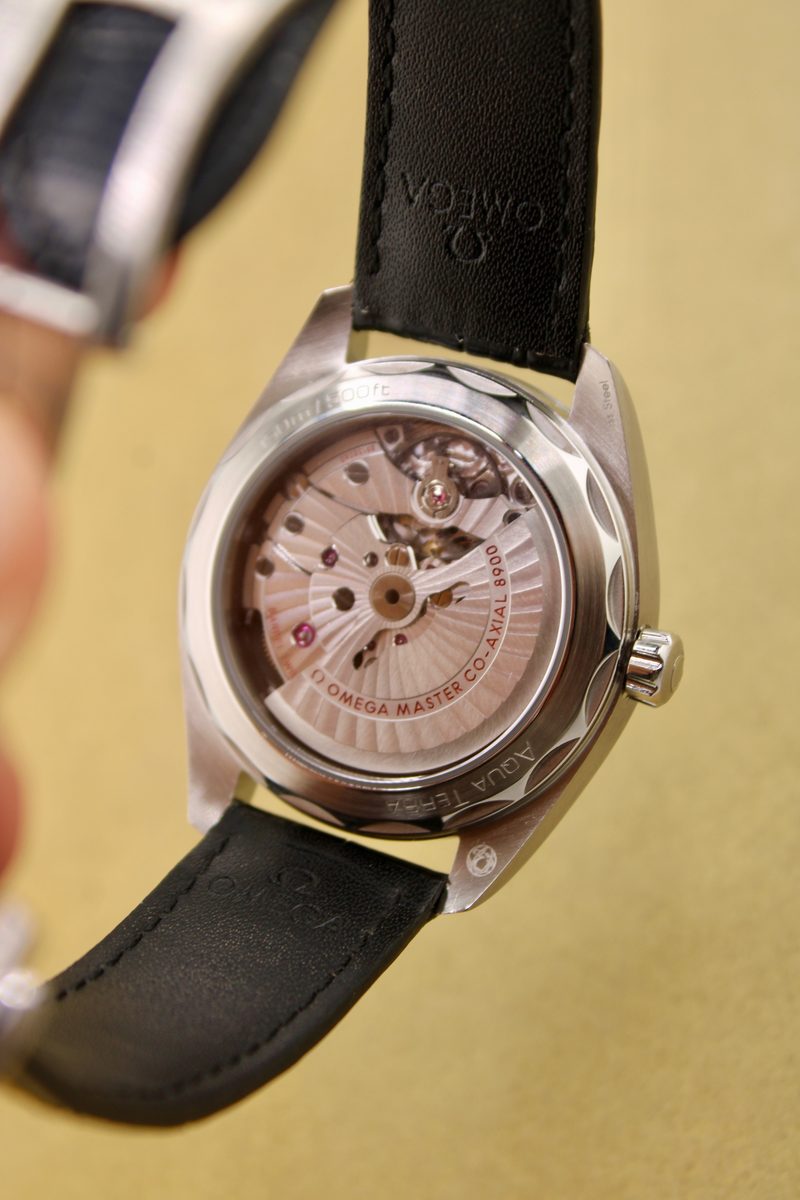 Omega Seamaster Aqua Terra 150M 220.13.41.21.03.001, photo 5 of 7
