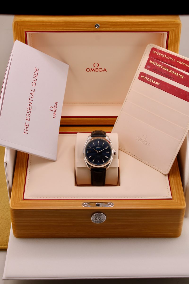 Omega Seamaster Aqua Terra 150M 220.13.41.21.03.001, photo 7 of 7