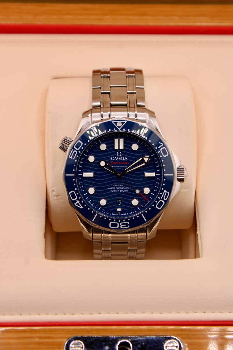Omega Seamaster Professional 300M 210.30.42.20.03.001, photo 2 of 9