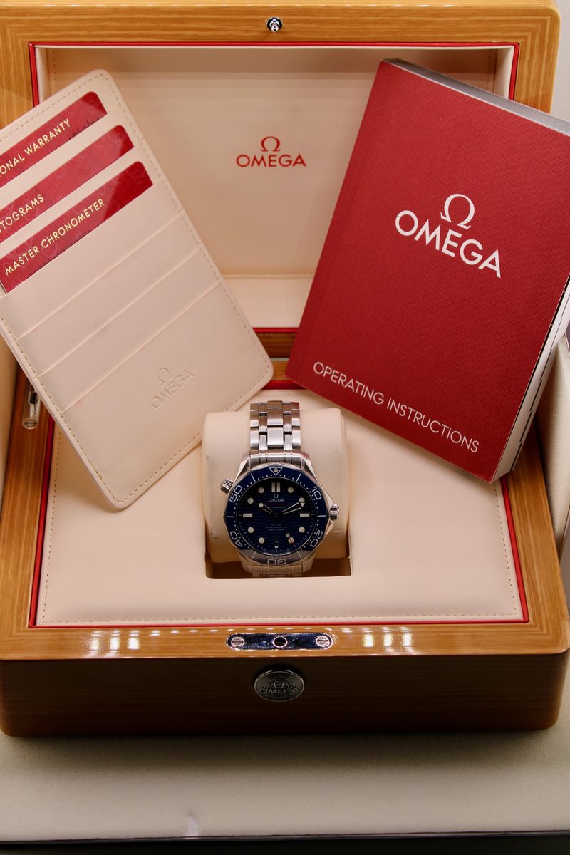 Omega Seamaster Professional 300M 210.30.42.20.03.001, photo 9 of 9