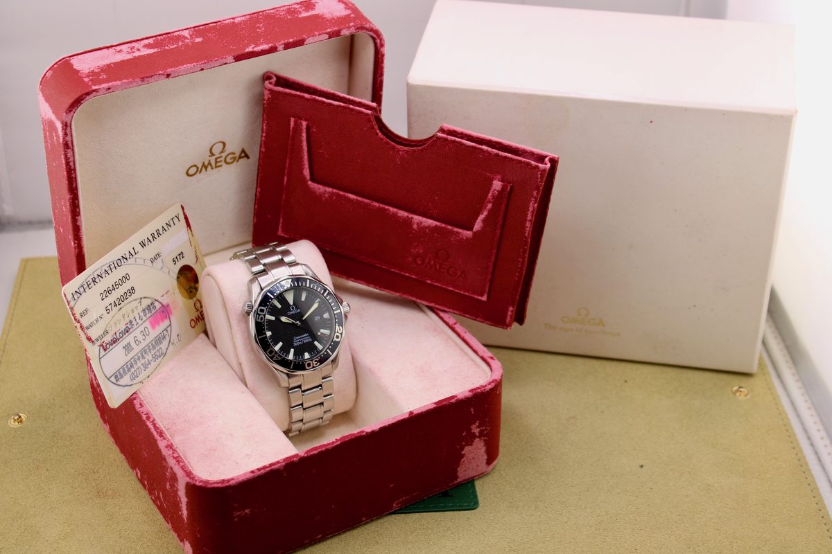 Omega Seamaster Professional 300M 2264.50, photo 6 of 6