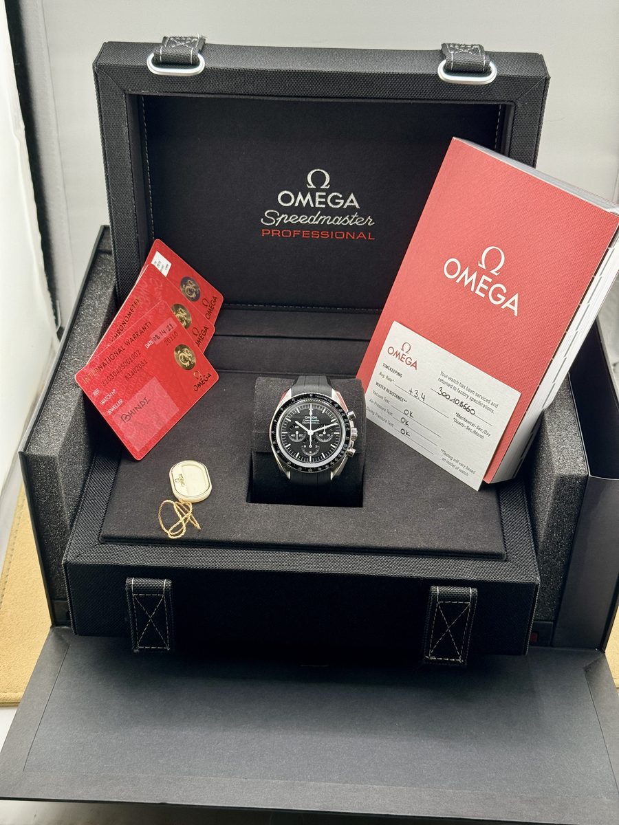 Omega Speedmaster Professional Moonwatch 310.30.42.50.01.002, photo 9 of 9