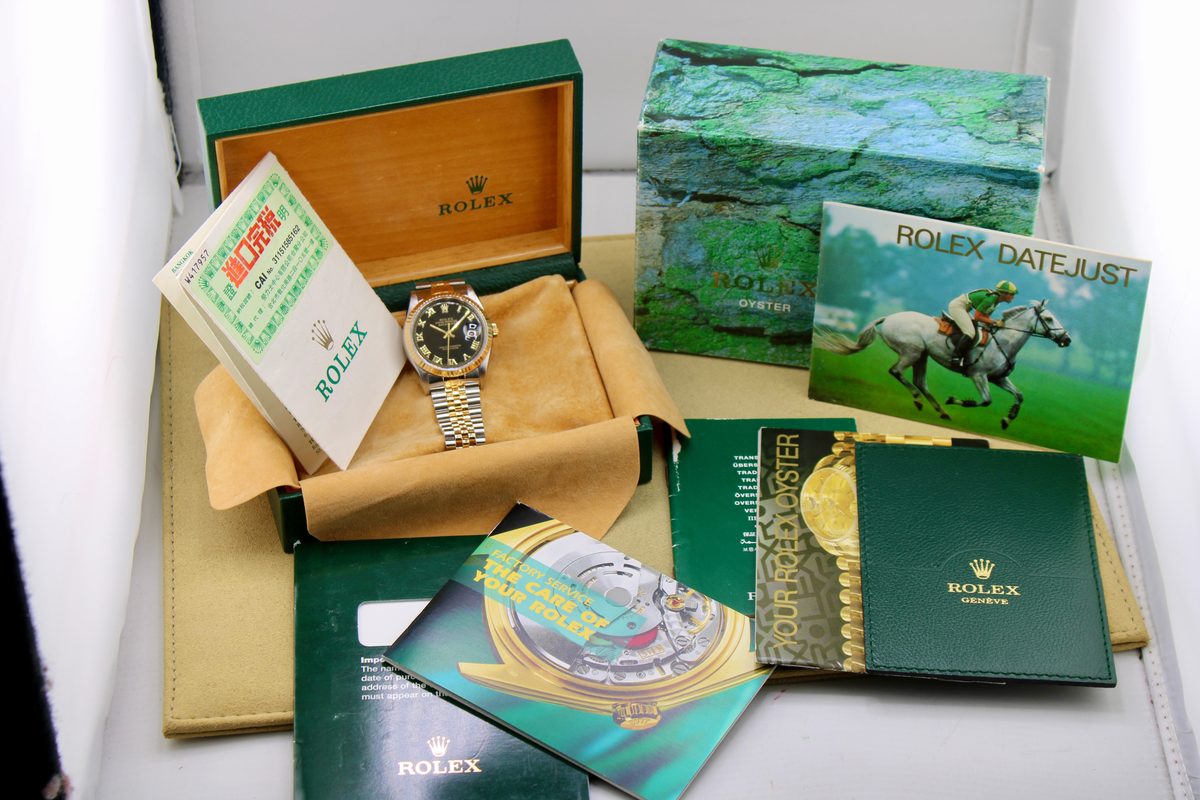 Rolex Datejust 36 16233, photo 8 of 8