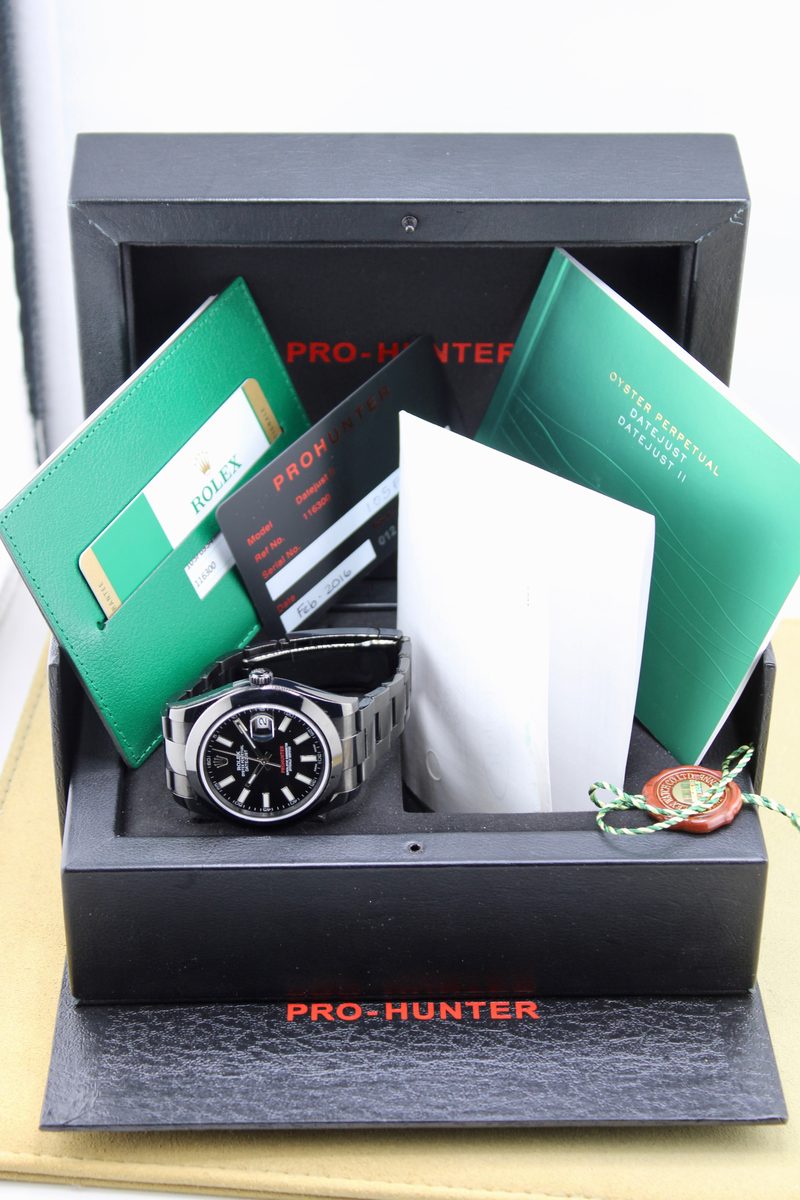 Rolex Datejust II 116300, photo 8 of 8