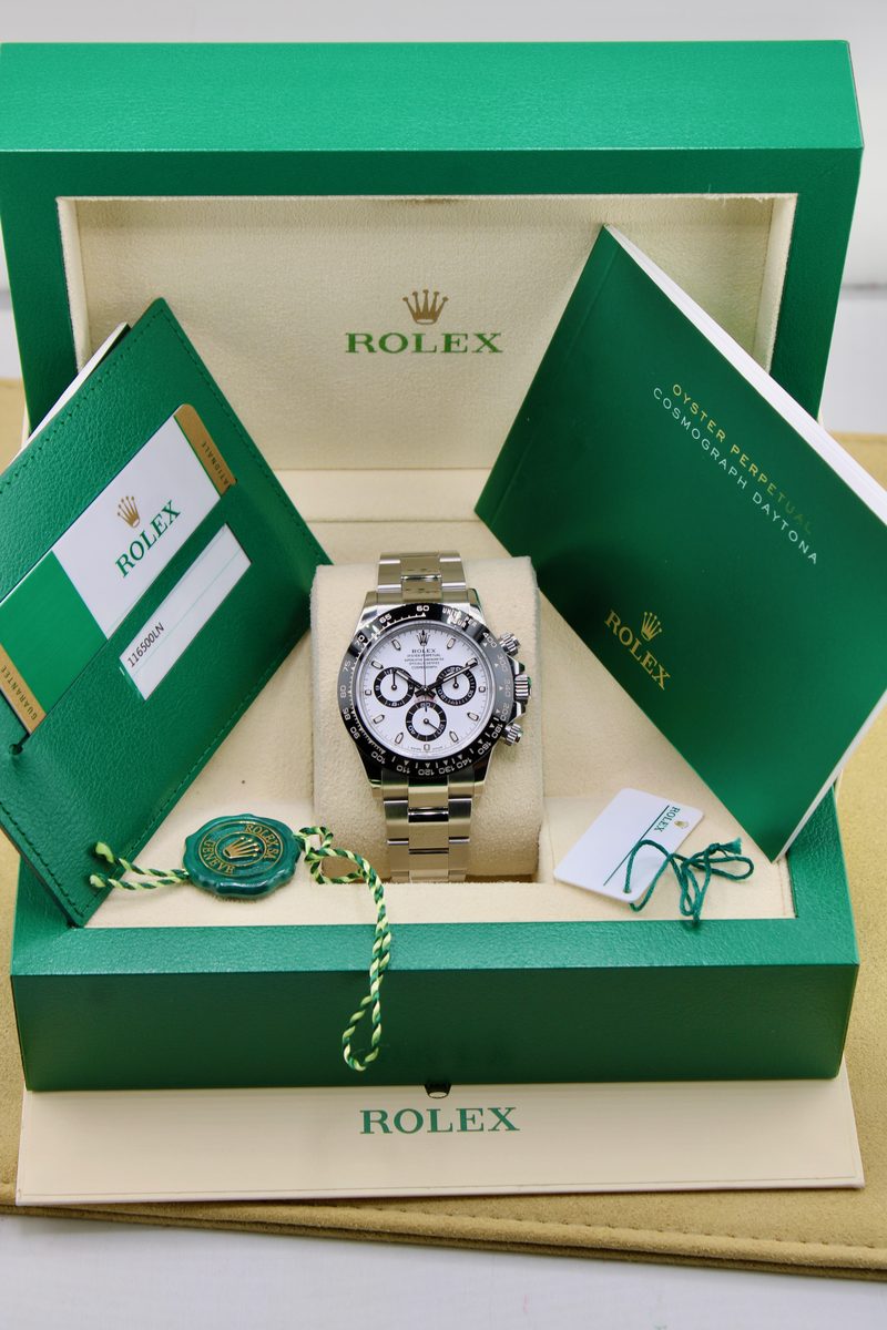 Rolex Cosmograph Daytona 116500LN, photo 6 of 6
