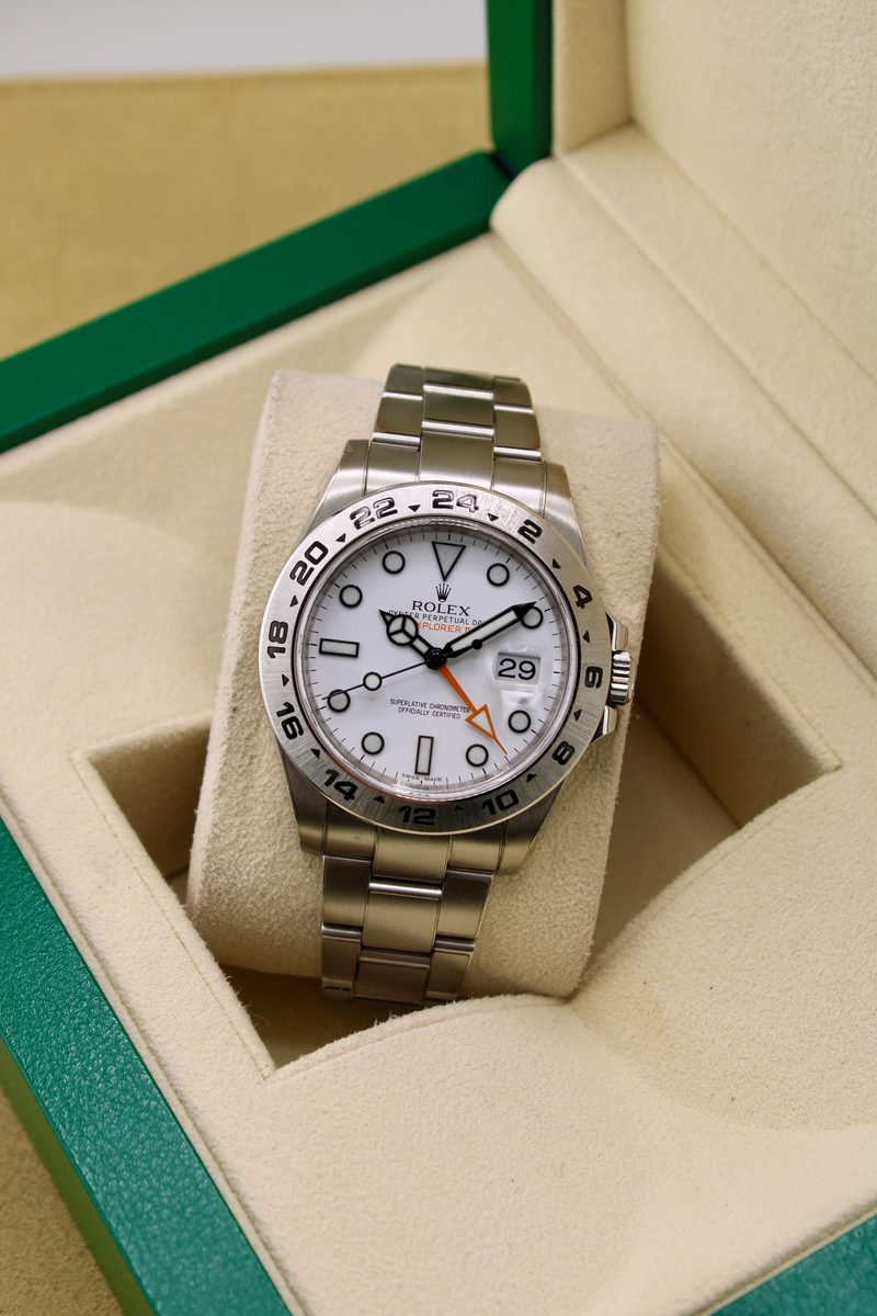 Rolex Explorer II 216570, photo 2 of 6