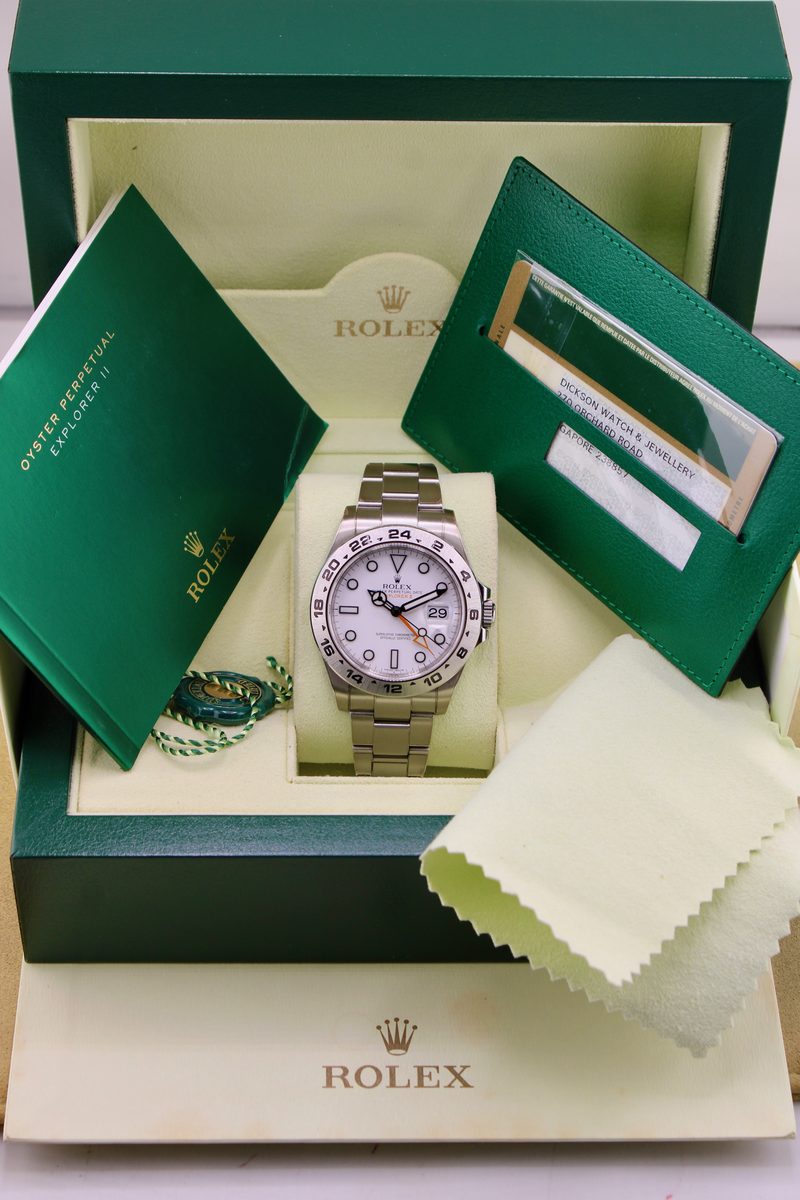 Rolex Explorer II 216570, photo 6 of 6