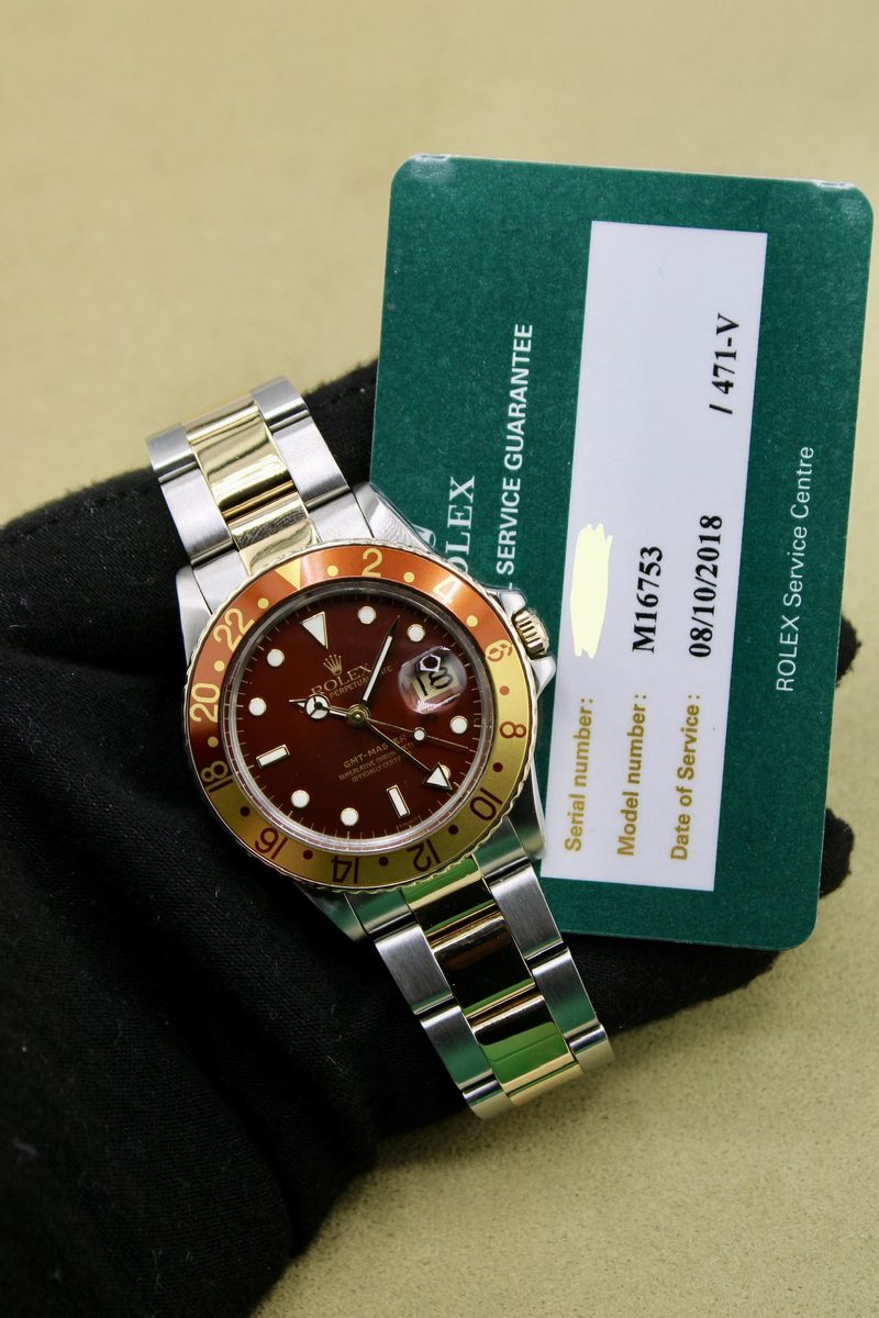 Rolex GMT-Master 16753, photo 8 of 8