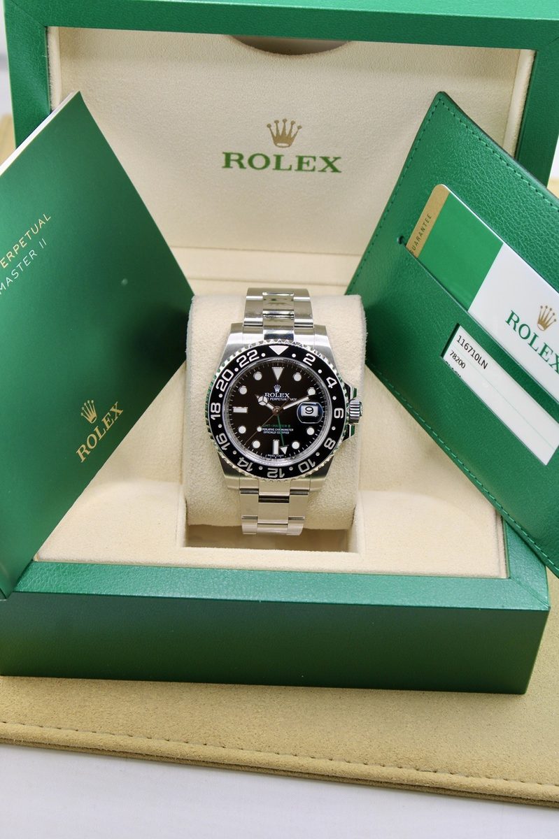 Rolex GMT-Master II 116710LN, photo 2 of 5