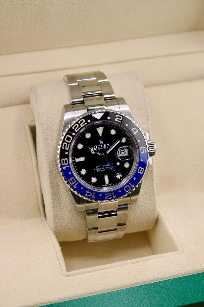Rolex GMT-Master II