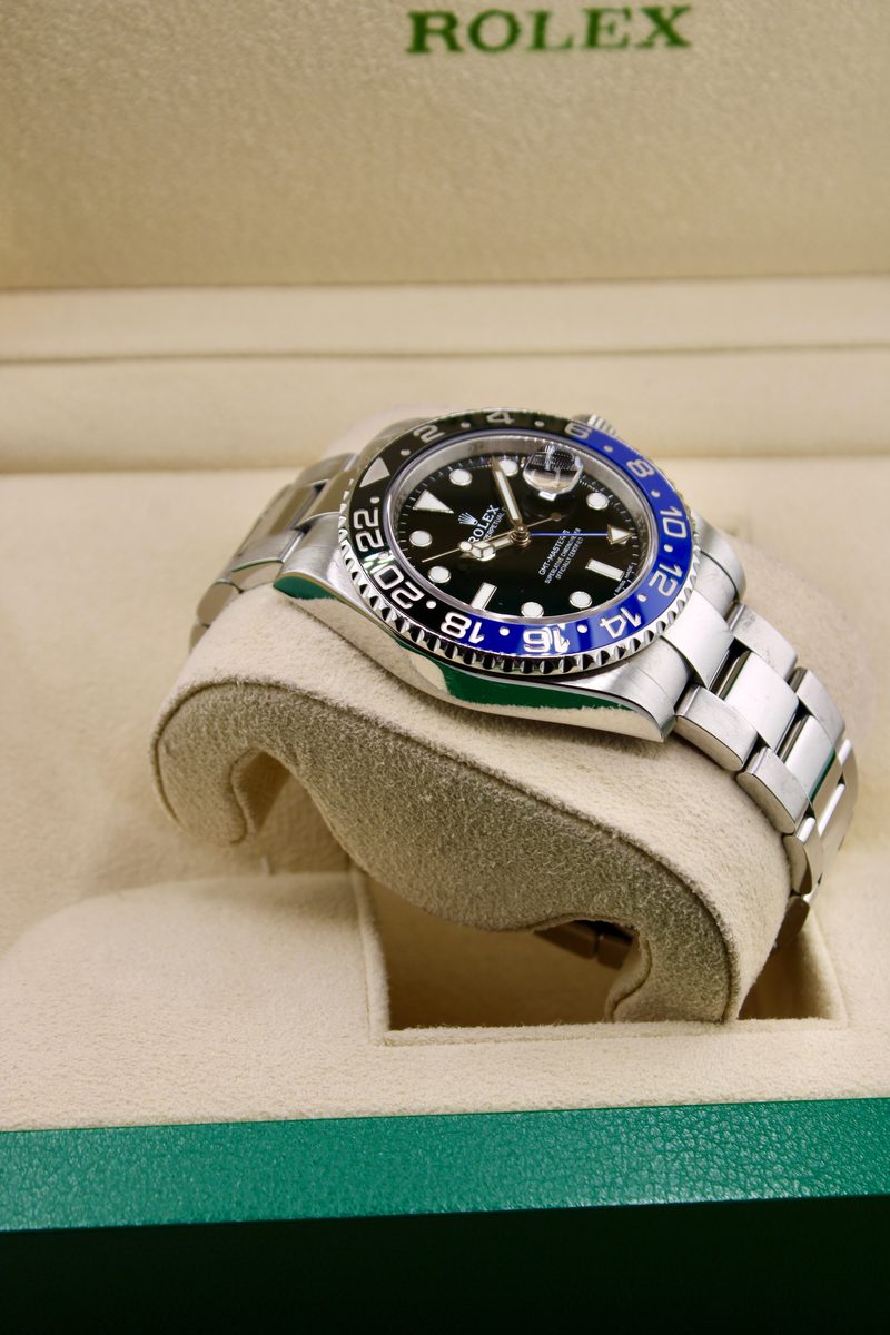 Rolex GMT-Master II 116710BLNR, photo 2 of 6