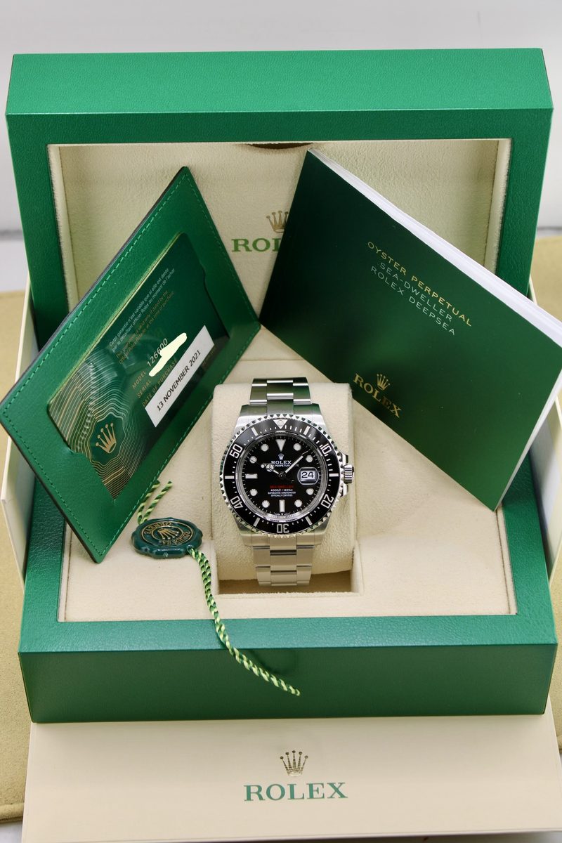 Rolex Sea-Dweller 126600, photo 7 of 7