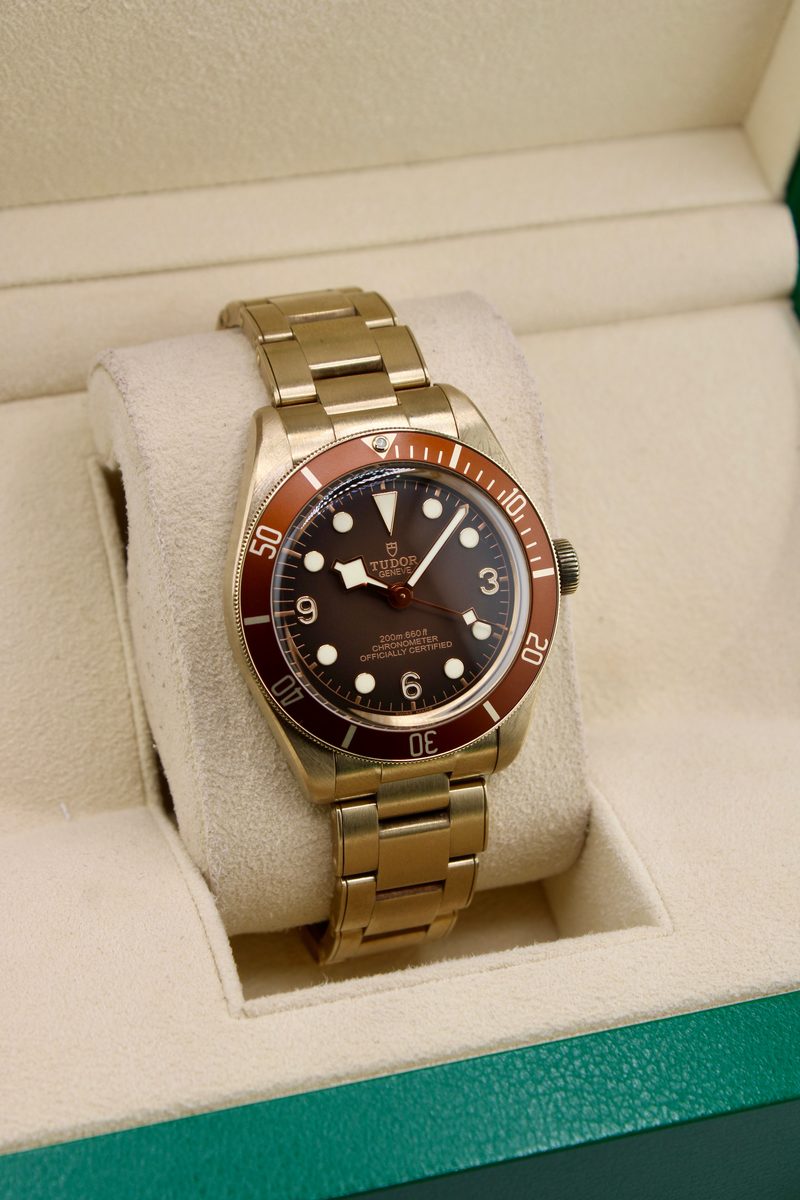Tudor Black Bay Fifty-Eight Bronze 79012M, photo 2 of 7