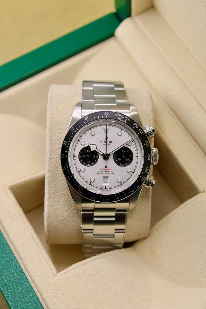Tudor Black Bay Chrono