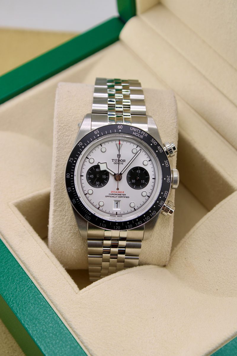 Tudor Black Bay Chrono