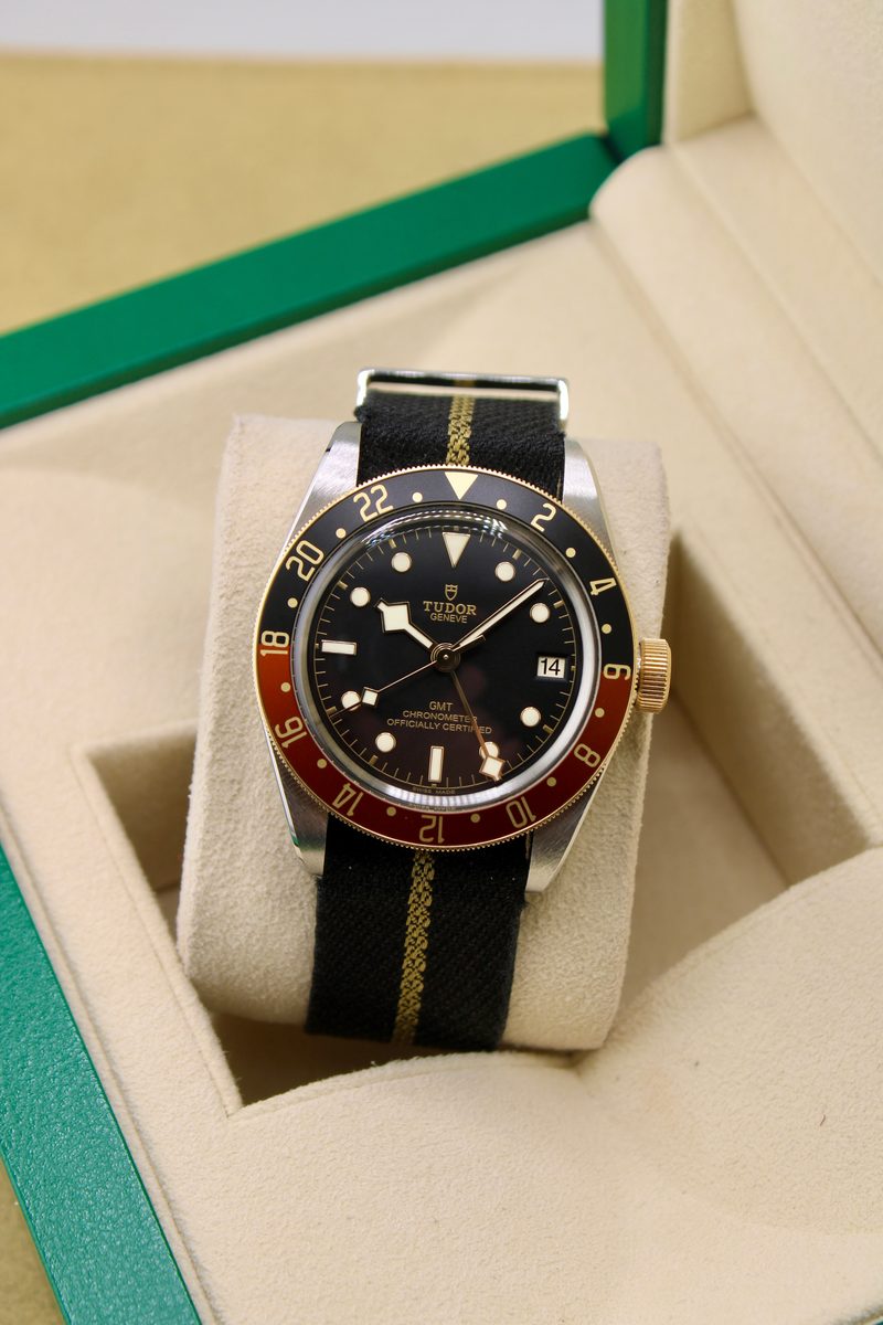 Tudor Black Bay GMT S&G