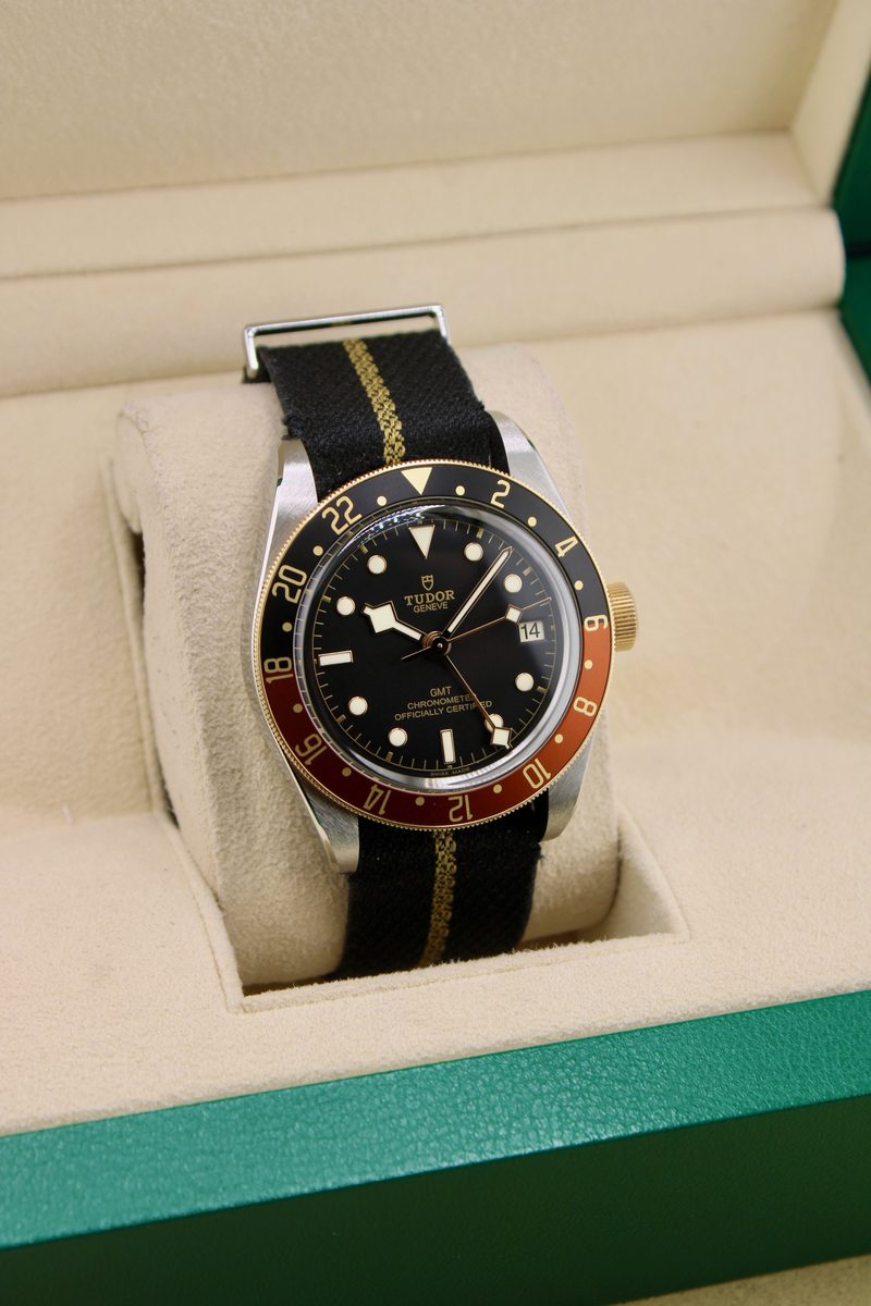 Tudor Black Bay GMT S&G 79833MN, photo 2 of 6
