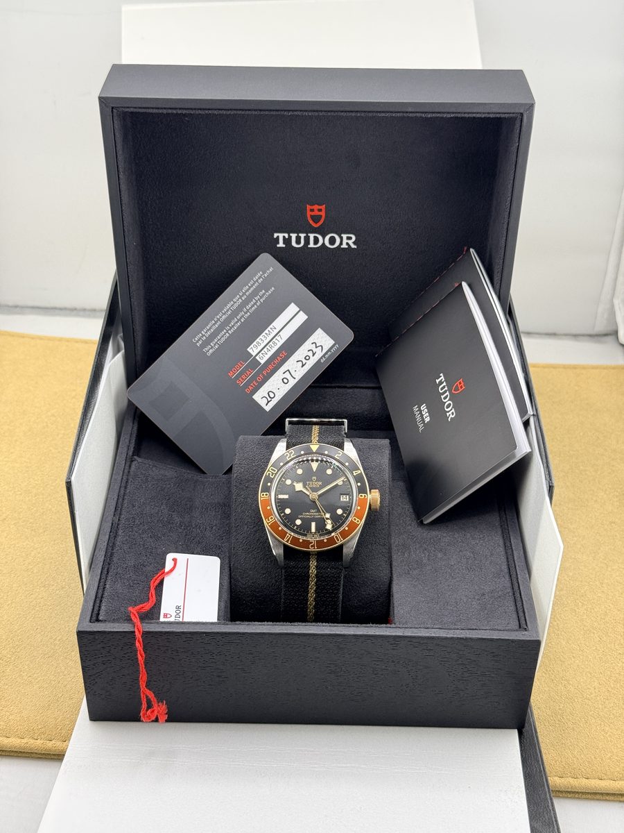 Tudor Black Bay GMT S&G 79833MN, photo 6 of 6