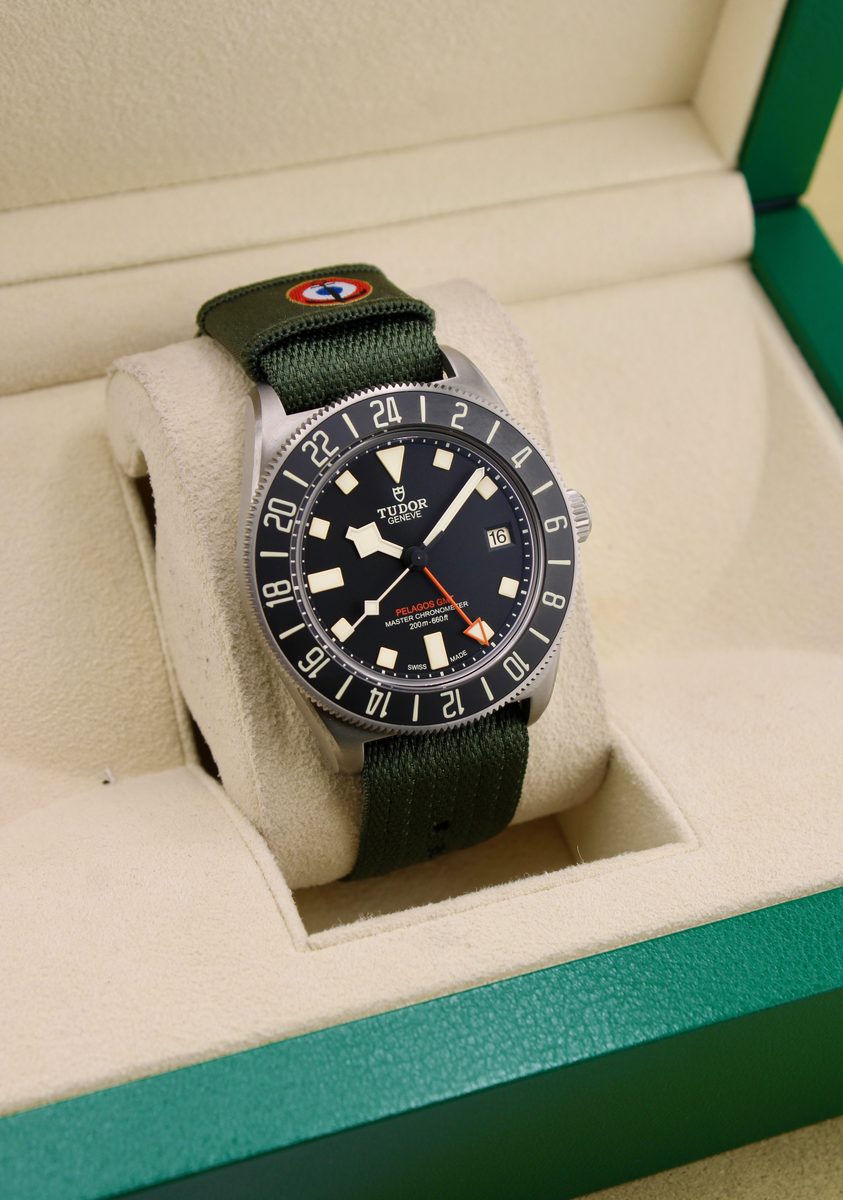 Tudor Pelagos FXD GMT 2542G257NU, photo 2 of 6